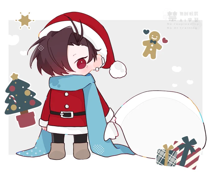 メリークリスマス!フライング高杉サンタさん。 