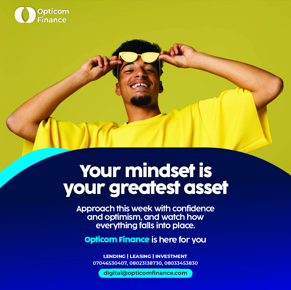 opticomfinance's tweet photo. Your thoughts shape your reality. As you plan for the week ahead, stay positive and proactive about achieving your goals. Opticom Finance is here to support you every step of the way. https://t.co/cY0S2aMDio