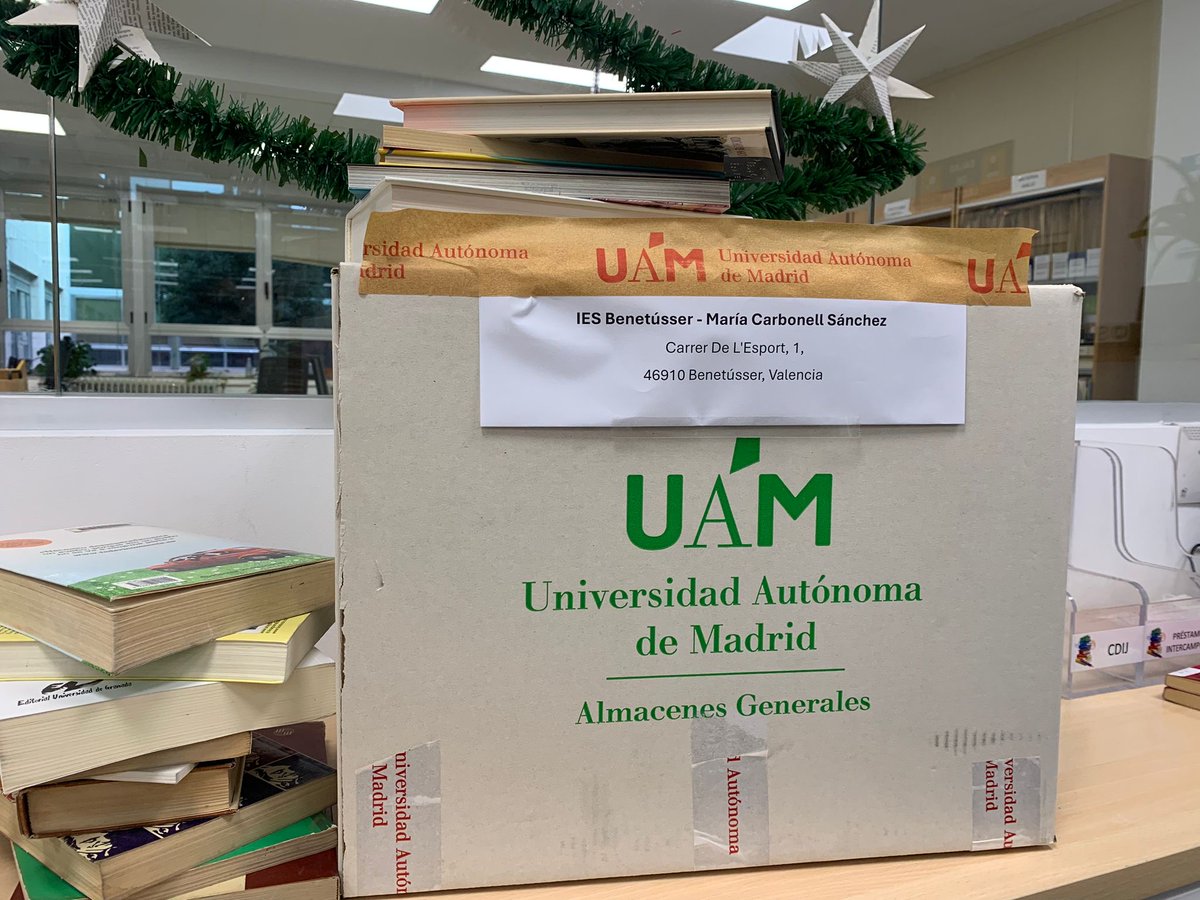 UAM_Biblioteca tweet media