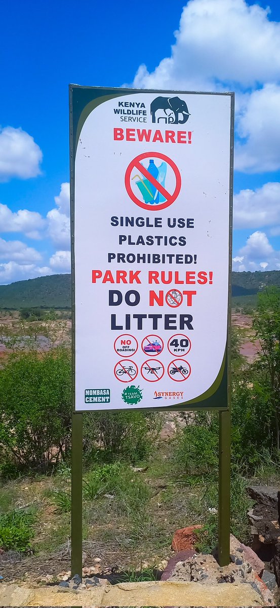KWSTsavoEast's tweet photo. As you plan and pack for your next adventure in the Theatre of the Wild, remember our parks, reserves, and sanctuaries are plastic free zones.
Single use plastics, wrappers, and carrier bags are strictly prohibited 🚫
#PlasticFreeParks #TunzaMaliYako #ShikishaHolzNaKWS https://t.co/j0gQQcbIYV