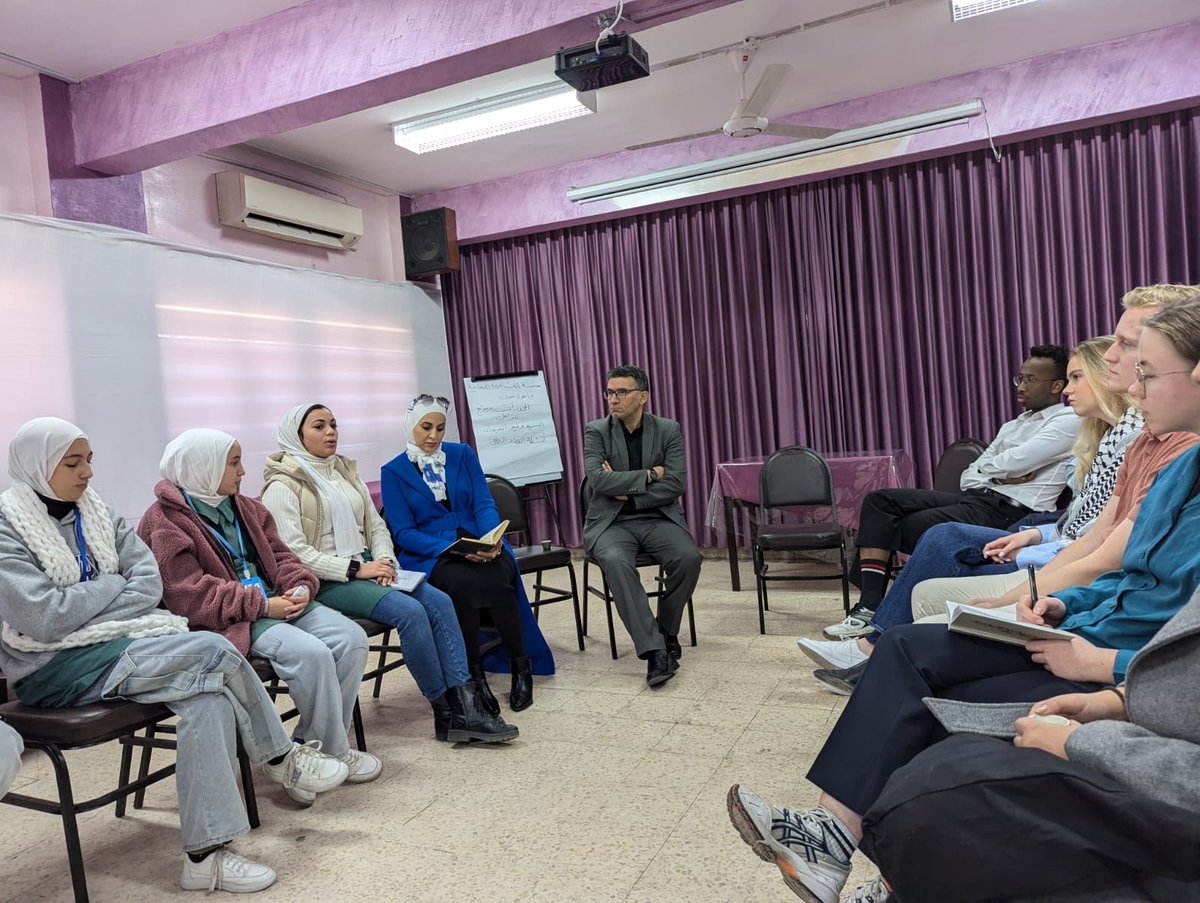 UNRWAJFO's tweet image. Thank you @aufnorge, for visiting our @UNRWA Nuzha School &amp;amp; Health Centre! 

Your firsthand experience highlights how #UNRWAworks tirelessly to support #PalestineRefugee in #Jordan

Inspiring dialogue with our talented @UNRWA Student Parliamentarians—leaders of tomorrow! 🌟