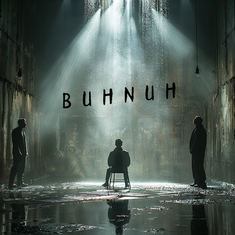 Jay_Huling's tweet photo. What happens when nothing happens? In "BuhNuh," three lives collide in an empty space where the illogical questioning of all things logical never ends -- until it does. Request the script: https://t.co/bUAJlnbinO #theater #absurd #existentialist #newplay https://t.co/Aq1xWAfMz4
