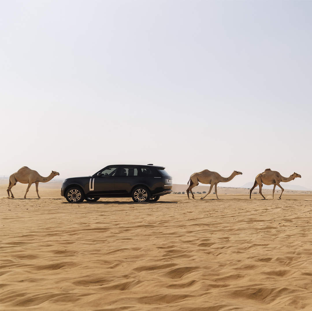 Range Rover Electric advances through pivotal development phase – prototypes are testing in the deserts of the United Arab Emirates, in temperatures exceeding 50C.

Find out more - tinyurl.com/3etsytrv

#ElectricDriving #rangerover
