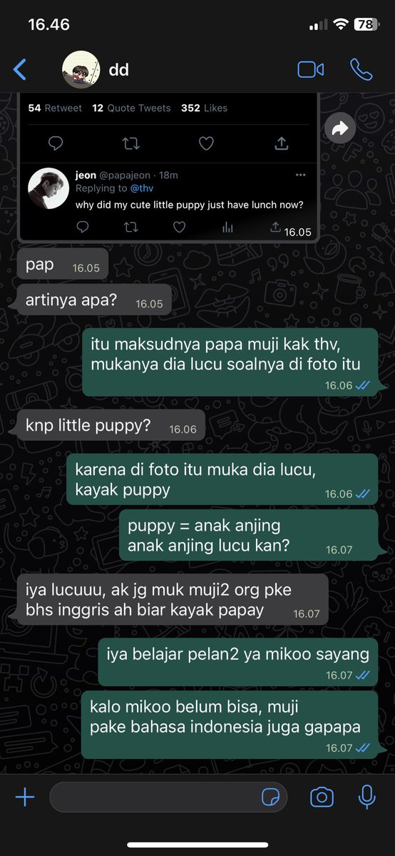 kookakoolaa's tweet photo. cimolkoo onetweet - mikoo belajar memuji https://t.co/5hwGlTildj