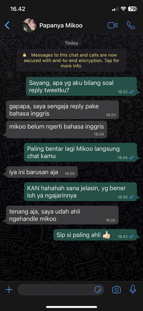 kookakoolaa's tweet photo. cimolkoo onetweet - mikoo belajar memuji https://t.co/5hwGlTildj