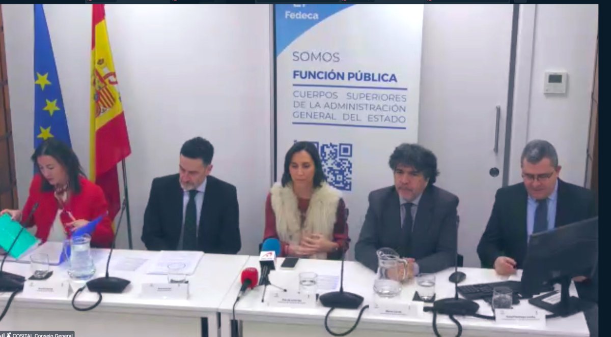Inspectores_IHE's tweet photo. 🗣️Nuestra presidenta  @AnadelaHerrn1  insta al diálogo para resolver la situación de Muface y manifiesta que: “existe enorme demagogia y ausencia de argumentos sanitarios, jurídicos y económicos que pudiera justificar eliminar la asistencia de #Muface a los funcionarios”

 @FedecaCentral
