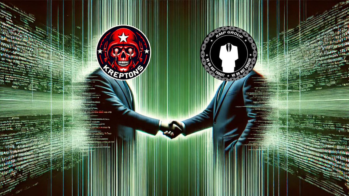 PJ04857920's tweet photo. 🧵The previously unknown #Bangladeshi "pop-up" group «KREPTONS» (creation of telegram channel on May 13) all of a sudden, announces alliances with a variety of groups: (in order of alliance)
- Represalia Security
- Kemous+ (aka KMP Group)
- DXPLOIT https://t.co/vL0nOO4Mqv