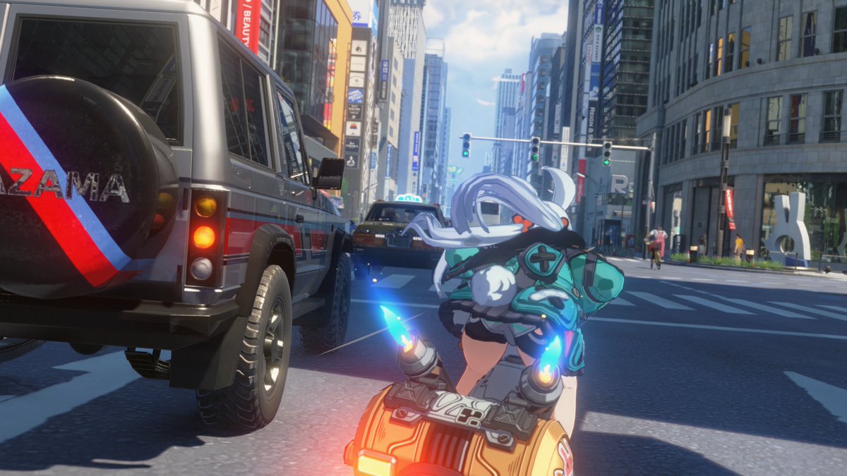 ProjectMugen_JP's tweet image. 【@ Onlooker A】からリポスト
ちょっと！セグウェイバイク乗ってる兎を見たんだけど、何か急いでいる様子で、自動車よりも速かったぞ！もしかして疲労で幻覚を見たのか？
#新啓交通 #兎が運転できるか

もっと見る：anantagame.com/scope/jp/