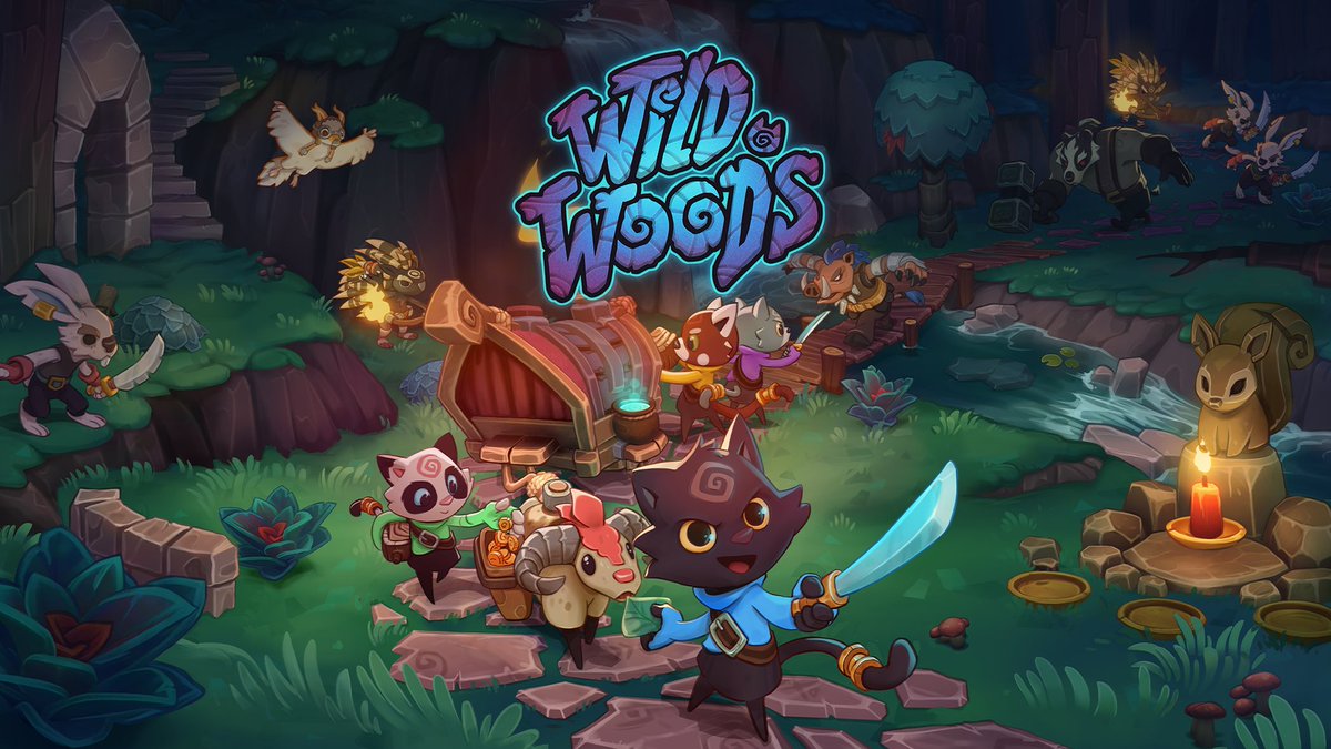 Celebration time!🎉 Wild Woods, one of our first Prototype Funding participants in 2020, celebrates its Early Access on December 9! Dive into a magical adventure filled with mysteries and beautiful nature.

Are you ready to explore the wilderness? 🌿🎮 store.steampowered.com/app/1975580/Wi…