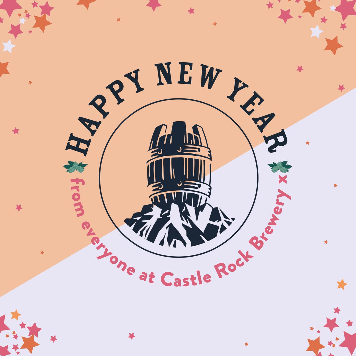 Happy New Year’s Eve from all of us at Castle Rock Brewery! 🥳🎉Whether you're dancing the night away or enjoying a cosy evening at home, we hope you bring in the new year in style. 🕺✨Cheers to an amazing 2025! 🍻Love, Team CRB x