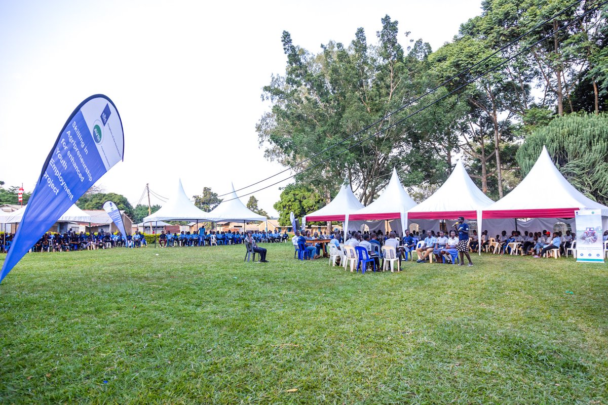 AVSI Foundation Uganda (@avsiuganda) on Twitter photo @thesayproject hosts 300+ students from 5 schools, @GuluHigh at the Northern 🇺🇬 Schools Farm Camp. Students will learn ways to prosper thru #agribusiness. The inspirational theme is: "Nurturing the Young Generation in Agribiz thru Climate-Smart Agric" <a href="/NLinUganda/">Embassy of the Netherlands in Uganda</a> <a href="/FondazioneAVSI/">Fondazione AVSI</a> @thesayproject hosts 300+ students from 5 schools, @GuluHigh at the Northern 🇺🇬 Schools Farm Camp. Students will learn ways to prosper thru #agribusiness. The inspirational theme is: "Nurturing the Young Generation in Agribiz thru Climate-Smart Agric" <a href="/NLinUganda/">Embassy of the Netherlands in Uganda</a> <a href="/FondazioneAVSI/">Fondazione AVSI</a>