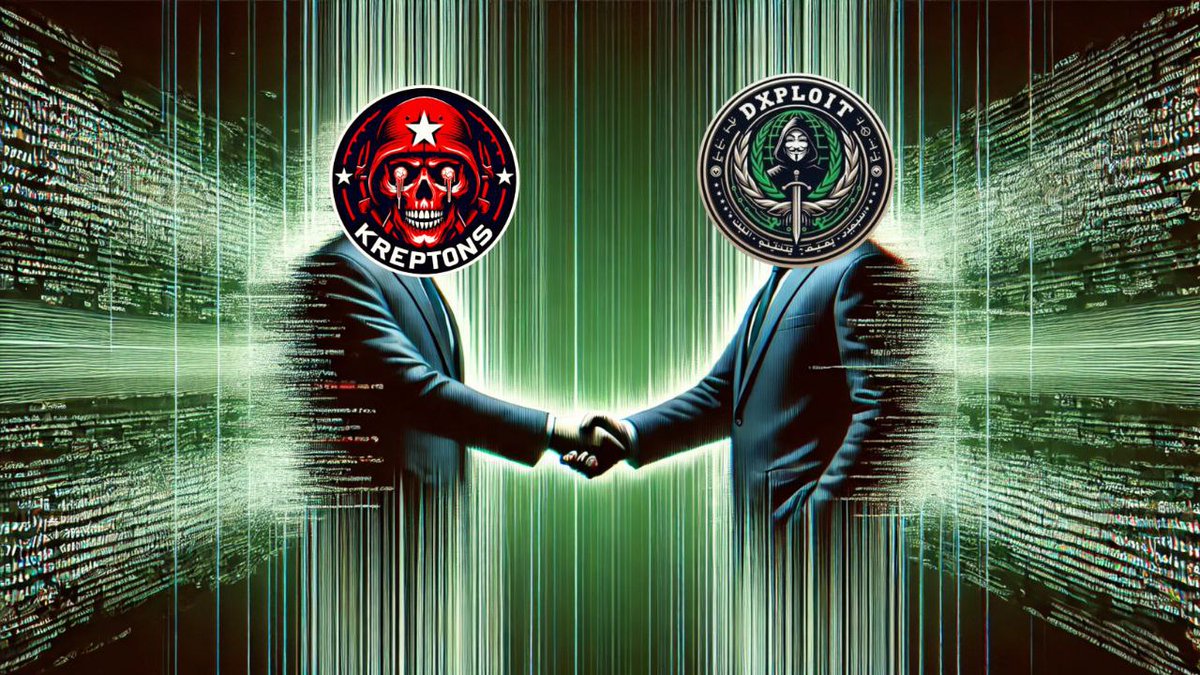 PJ04857920's tweet photo. 🧵The previously unknown #Bangladeshi "pop-up" group «KREPTONS» (creation of telegram channel on May 13) all of a sudden, announces alliances with a variety of groups: (in order of alliance)
- Represalia Security
- Kemous+ (aka KMP Group)
- DXPLOIT https://t.co/vL0nOO4Mqv