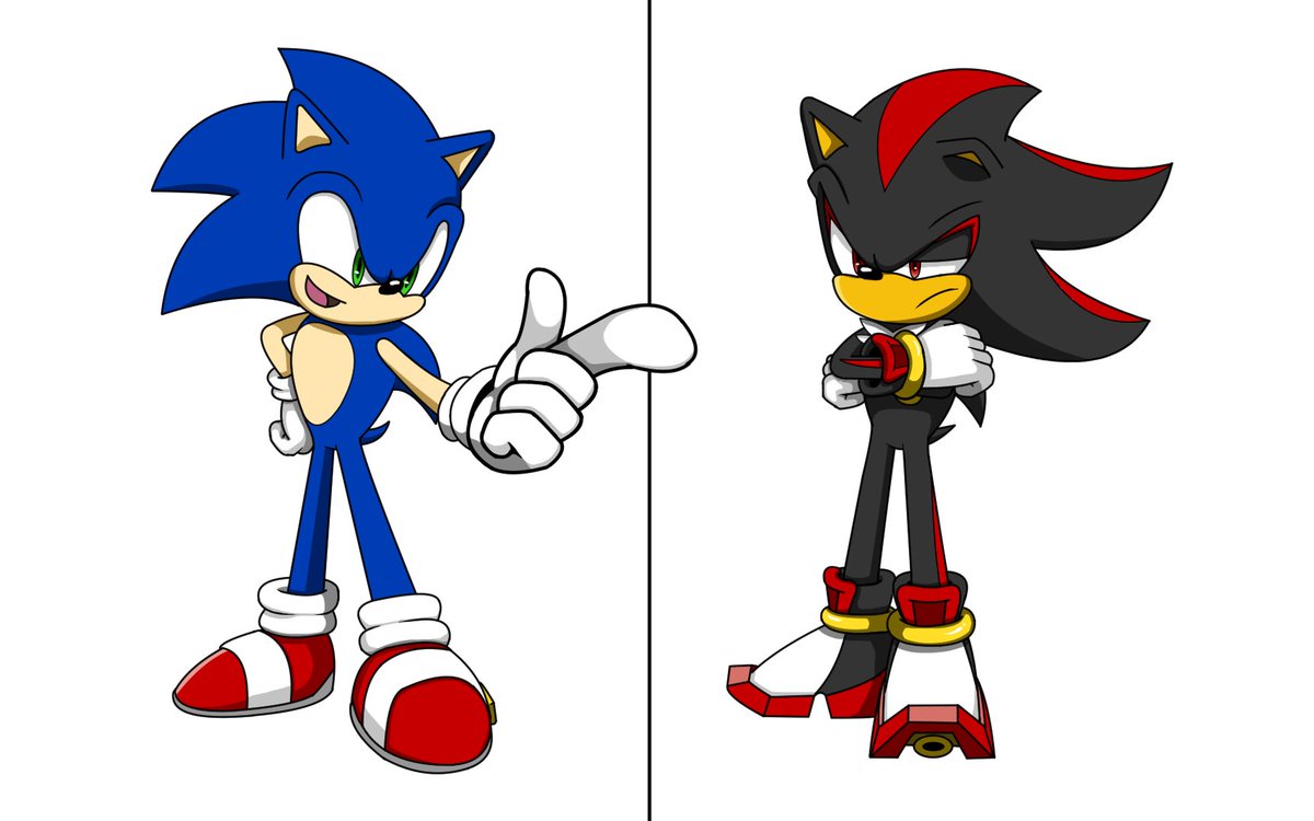 I found you, Shadow!