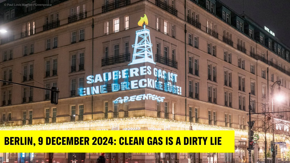 Greenpeace International (@greenpeace) on Twitter photo LNG is flammable, explosive, & hazardous 🚨
A new report by <a href="/greenpeace_de/">Greenpeace e.V.</a> on liquified accidents reveals the perils of #LNG, listing 104 accidents since 1944.
Read the report: greenpeace.de/publikationen/…
#StopFossilGas
#gaslobbystoppen
#nonewgas LNG is flammable, explosive, & hazardous 🚨
A new report by <a href="/greenpeace_de/">Greenpeace e.V.</a> on liquified accidents reveals the perils of #LNG, listing 104 accidents since 1944.
Read the report: greenpeace.de/publikationen/…
#StopFossilGas
#gaslobbystoppen
#nonewgas