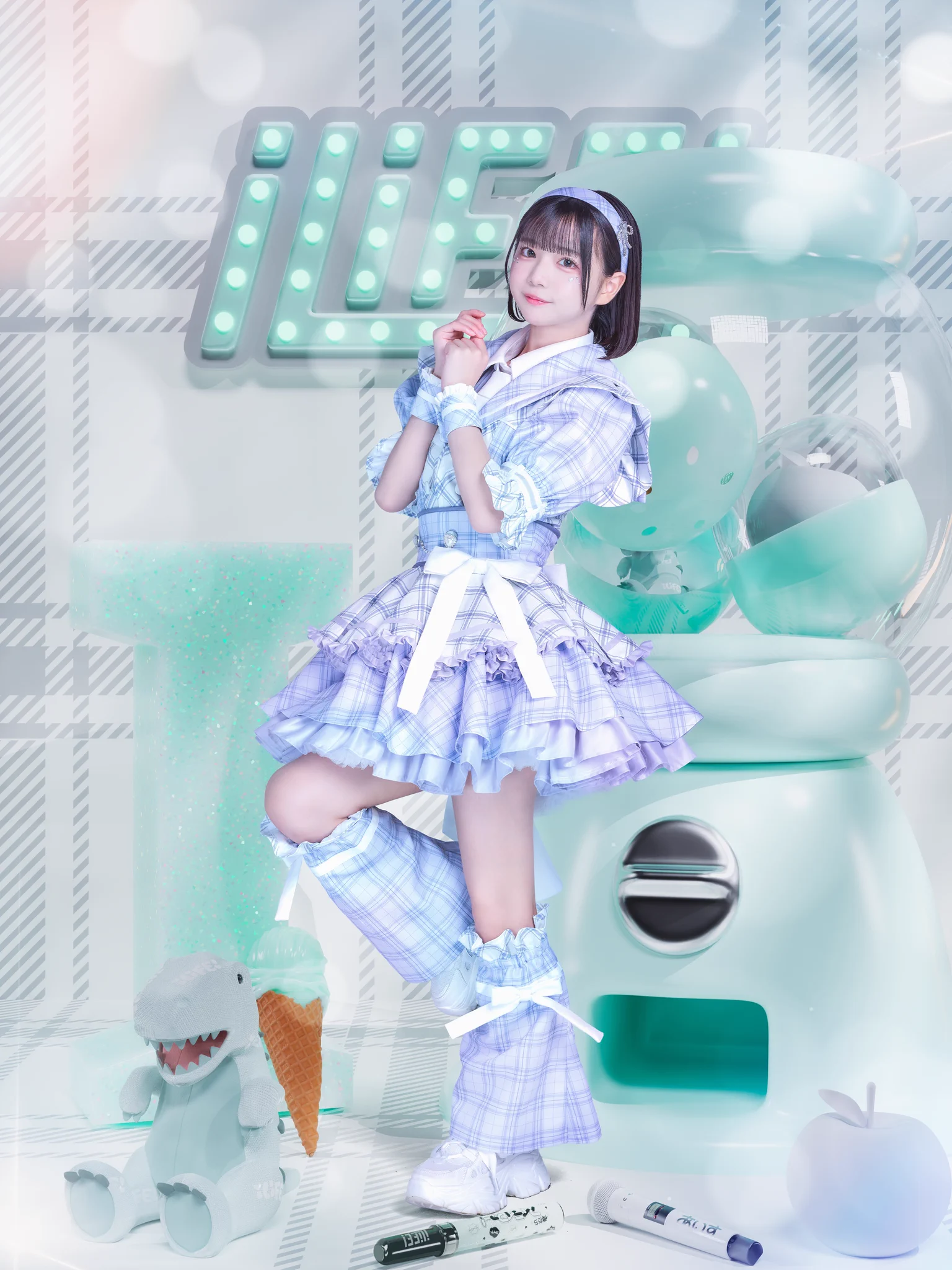 あいす【あいこる/ iLiFE!】 on X: 