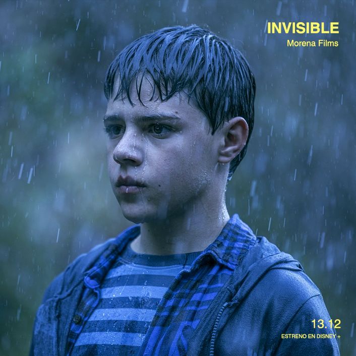 Creast_Network's tweet photo. INVISIBLE: La novela de Eloy Moreno: una serie que se estrena en Disney+ el 13 de diciembre. Nos emociona haber formado parte. @Morenafilms  👀✨ #invisible #disenyplus #pacocaballero #LaVidaEsElArgumento https://t.co/ja4icvoqKY https://t.co/umo6kOPYGC