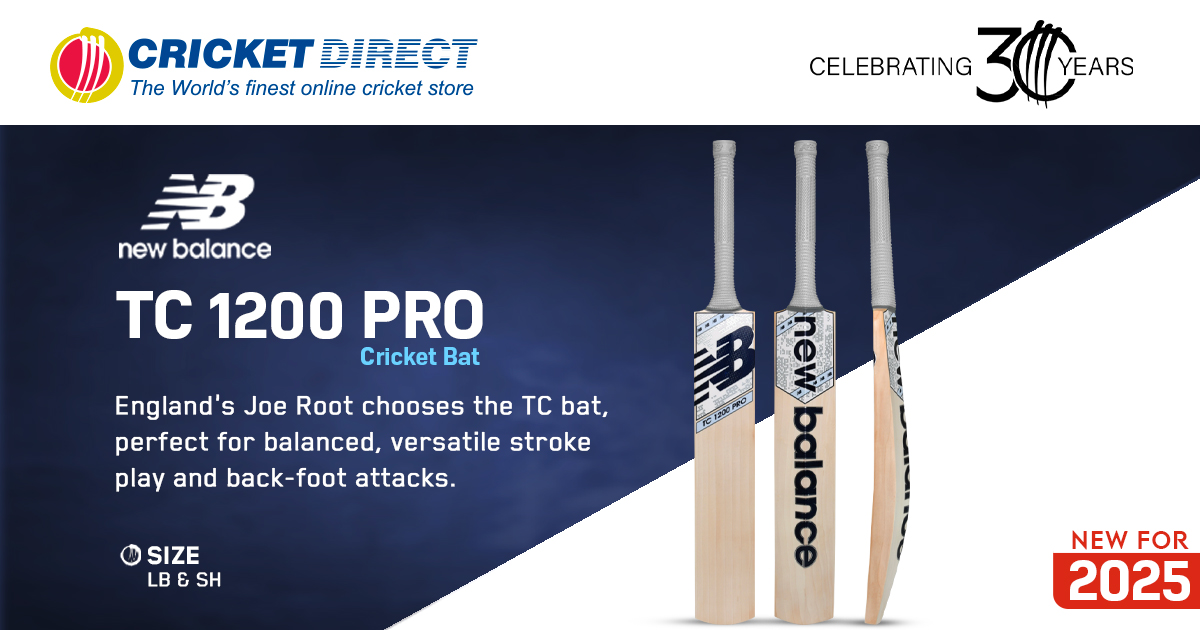 CricketDirect's tweet photo. For the cricketer who demands nothing less than perfection—New Balance TC 1200 Pro Cricket Bat.

https://t.co/GYhIh5ZTcw

#Cricket #CricketGear #NewBalanceCricket #CricketBat #CricketLife #CricketLovers #CricketTraining #CricketEquipment #ProCricket https://t.co/xqSzynNreY
