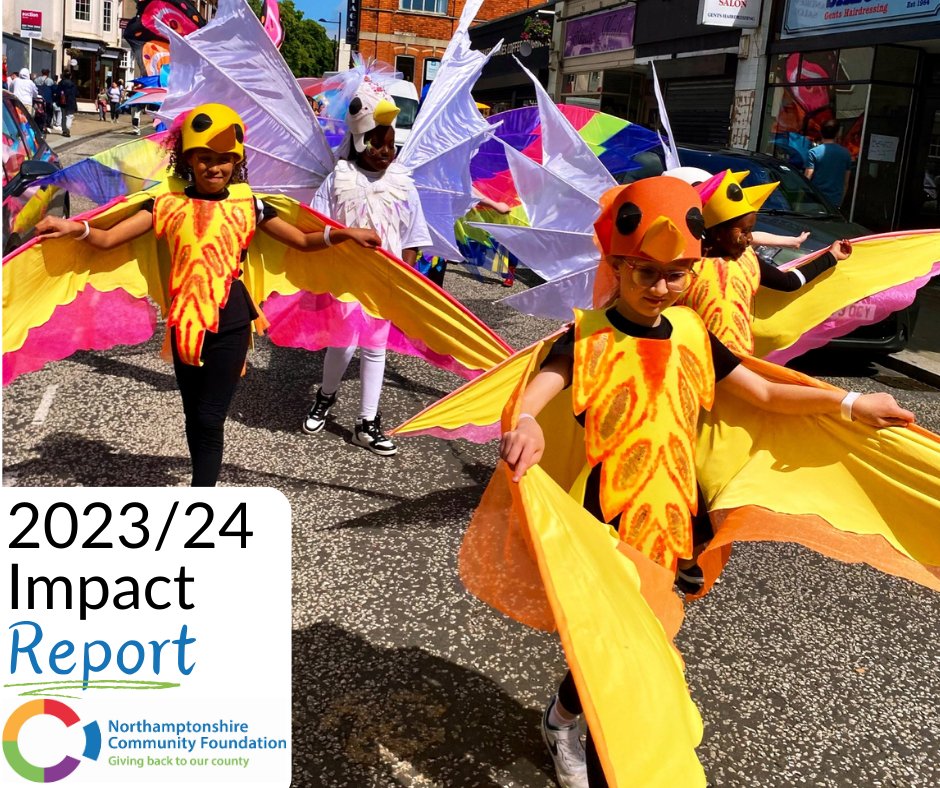 📢 Our latest Impact Report is here!
👉 bit.ly/NCFImpact2024 👈

Have a read of the stories behind our biggest grant-making year &amp; join us in celebrating £2.97 million awarded to small charities &amp; volunteer-led organisations across the county ❤️

 #CommunityImpact