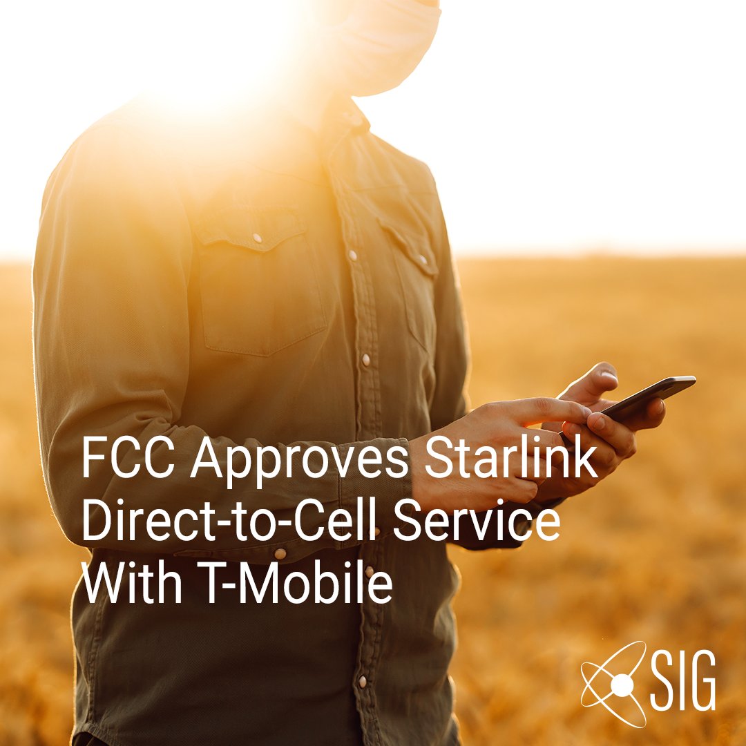Industry reading: FCC Approves Starlink Direct-to-Cell Service With T-Mobile 📲 satellitetoday.com/connectivity/2…
