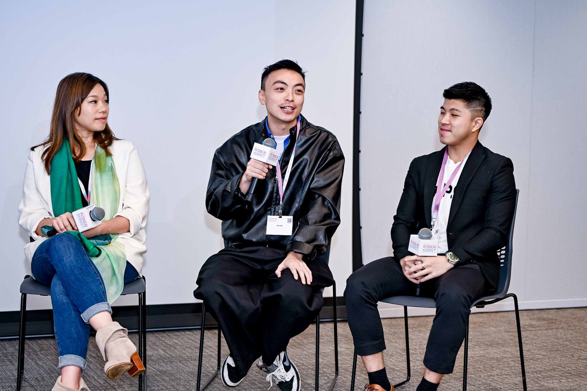 HkSummit's tweet photo. International Conference - Panel Discussion 5 "Dreams Become Reality"🌟

Industry young entrepreneurs and business leaders gathered to explore how Gen Z is turning their entrepreneurial dreams into reality despite financial challenges, and shared innovative solutions! https://t.co/61hXtbgXxB