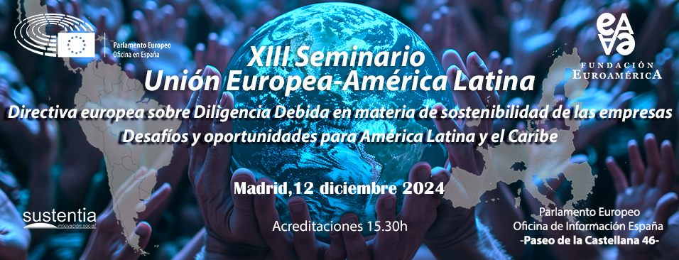 PorEmpresasResponsables (@empresasrespon) on Twitter photo ‼️SAVE THE DATE ‼️ 📅12 diciembre
Participamos en Seminario UE-América Latina de <a href="/FEuroamerica/">FundaciónEuroamérica</a> y <a href="/Sustentia_IS/">Sustentia Innovación Social</a> sobre la Directiva #DiligenciaDebida en materia de sostenibilidad de las empresas
👉Programa e inscripción euroamerica.org/xiii-seminario… ‼️SAVE THE DATE ‼️ 📅12 diciembre
Participamos en Seminario UE-América Latina de <a href="/FEuroamerica/">FundaciónEuroamérica</a> y <a href="/Sustentia_IS/">Sustentia Innovación Social</a> sobre la Directiva #DiligenciaDebida en materia de sostenibilidad de las empresas
👉Programa e inscripción euroamerica.org/xiii-seminario…