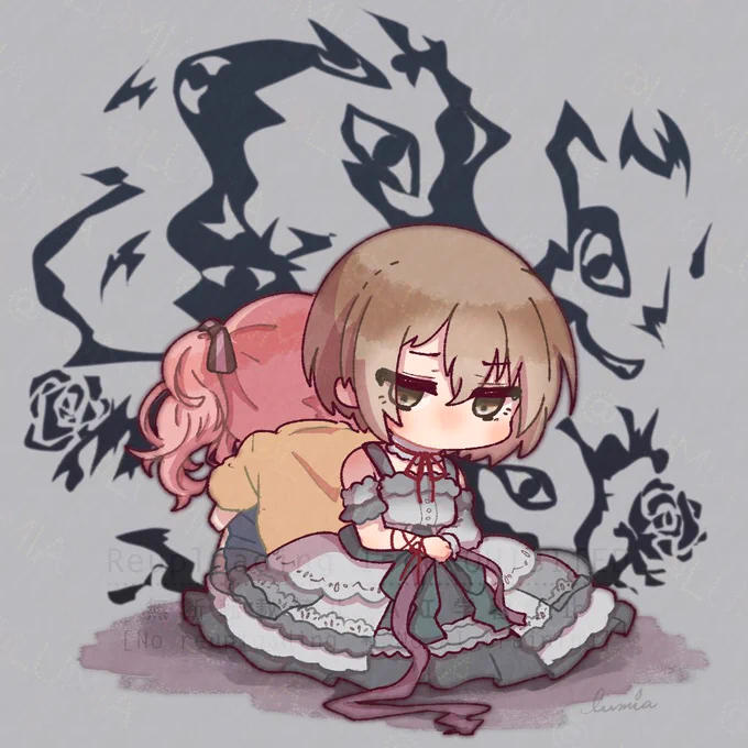 最後まで。必ず#イラスト #プロセカ  #prsk_FA #MEIKO  #暁山瑞希 
