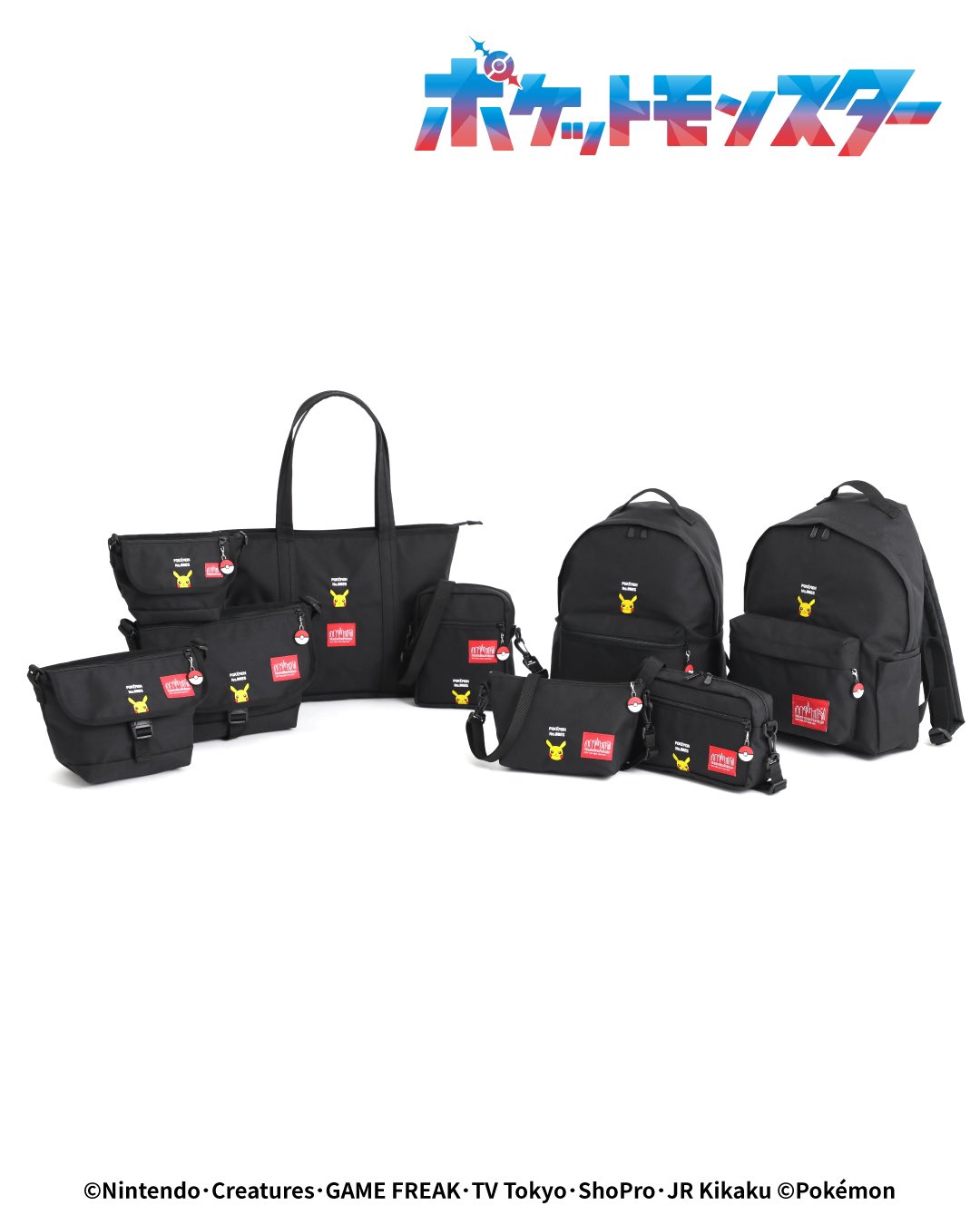 マンハッタンポーテージコラボ　ポケモン　カビゴン Manhattan Portage JP マンハッタンポーテージ ジャパン on X