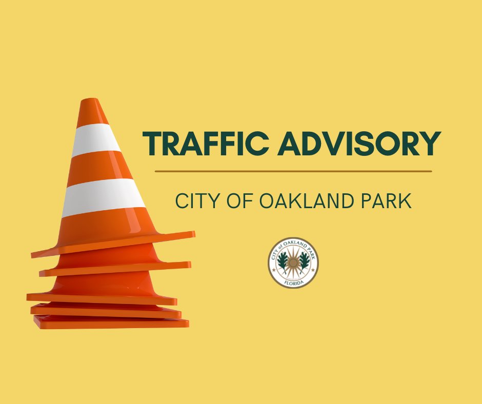 CityOaklandPark's tweet photo. 🚧 Starting Dec. 16, Park Lane East (NE 38th St) will be closed between Dixie Hwy & NE 11th Ave for approx. 4 weeks as contractors install the Sky Building skywalk! 🌟 Questions? Call us at 954-630-4419. Thank you for your patience! #OaklandPark #SkyBuilding https://t.co/UggjtpqBSR