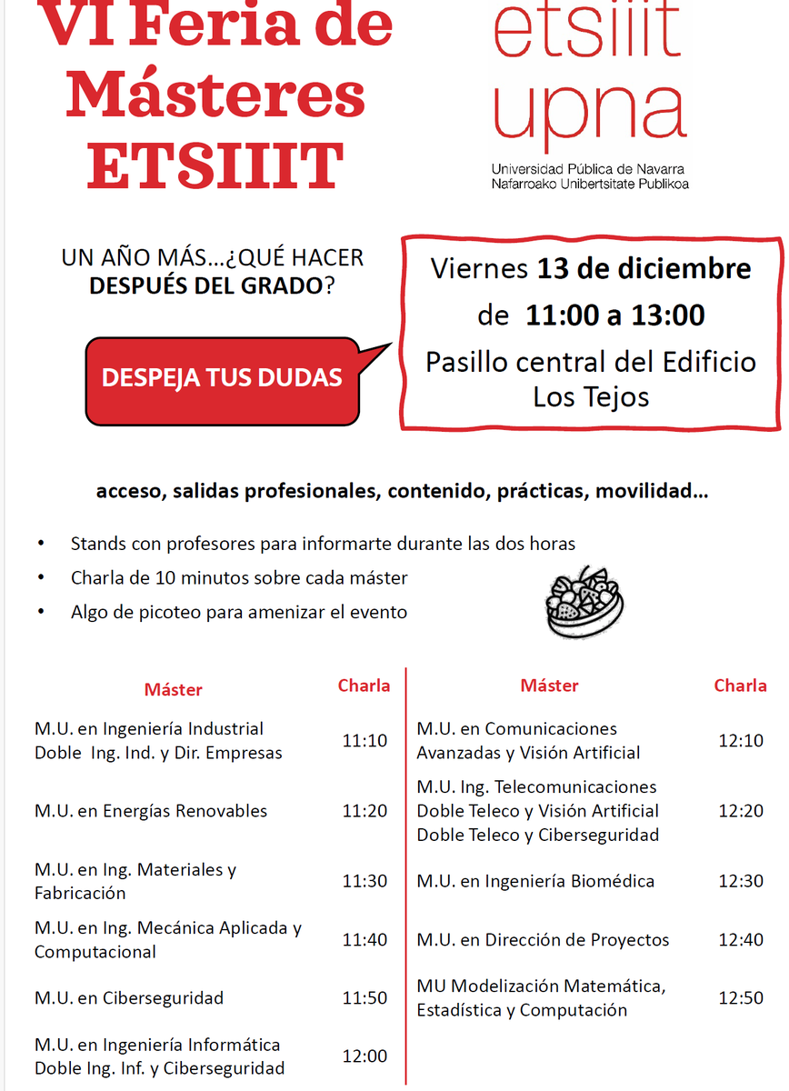 UPNA-ETSIIIT tweet media