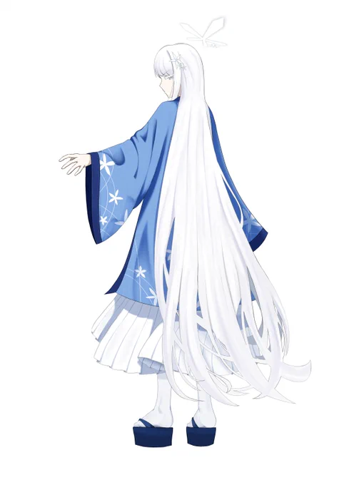 ナグサ #ブルアカ #ブルーアーカイブ #BlueArchive