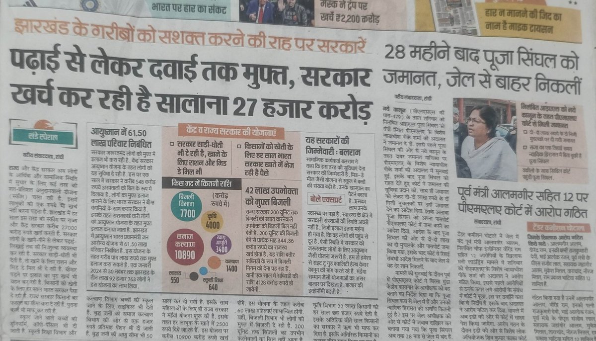 सालाना 27 हजार करोड़ खर्च करने वाली सरकार खराब चापकल का मरम्मत नहीं करा पा रही है। पेयजल विभाग में लिखित आवेदन जमा करने के बाद Twitter में भी संज्ञान दिए जाने के बाद भी कोई कार्यवाही नहीं हुआ।ग्रामीण परेशान है पेयजल के आभाव में।
<a href="/HemantSorenJMM/">Hemant Soren</a> 
<a href="/hafizulhasan001/">Hafizul Hassan</a> 
<a href="/DC_Chaibasa/">DC West Singhbhum</a>