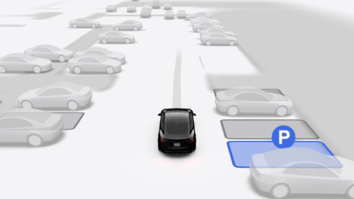 Topabyte's tweet photo. 🚗 Tesla's FSD V13 upgrade is here! 🎉 Soon, your car can park in garages, driveways &amp; pull over by itself! 🅿️💥

No more tight parking struggles – smarter parking is coming! 🚙🔧

#TeslaFSD #AutonomousDriving #FutureIsNow https://t.co/YMCg9b5xOM