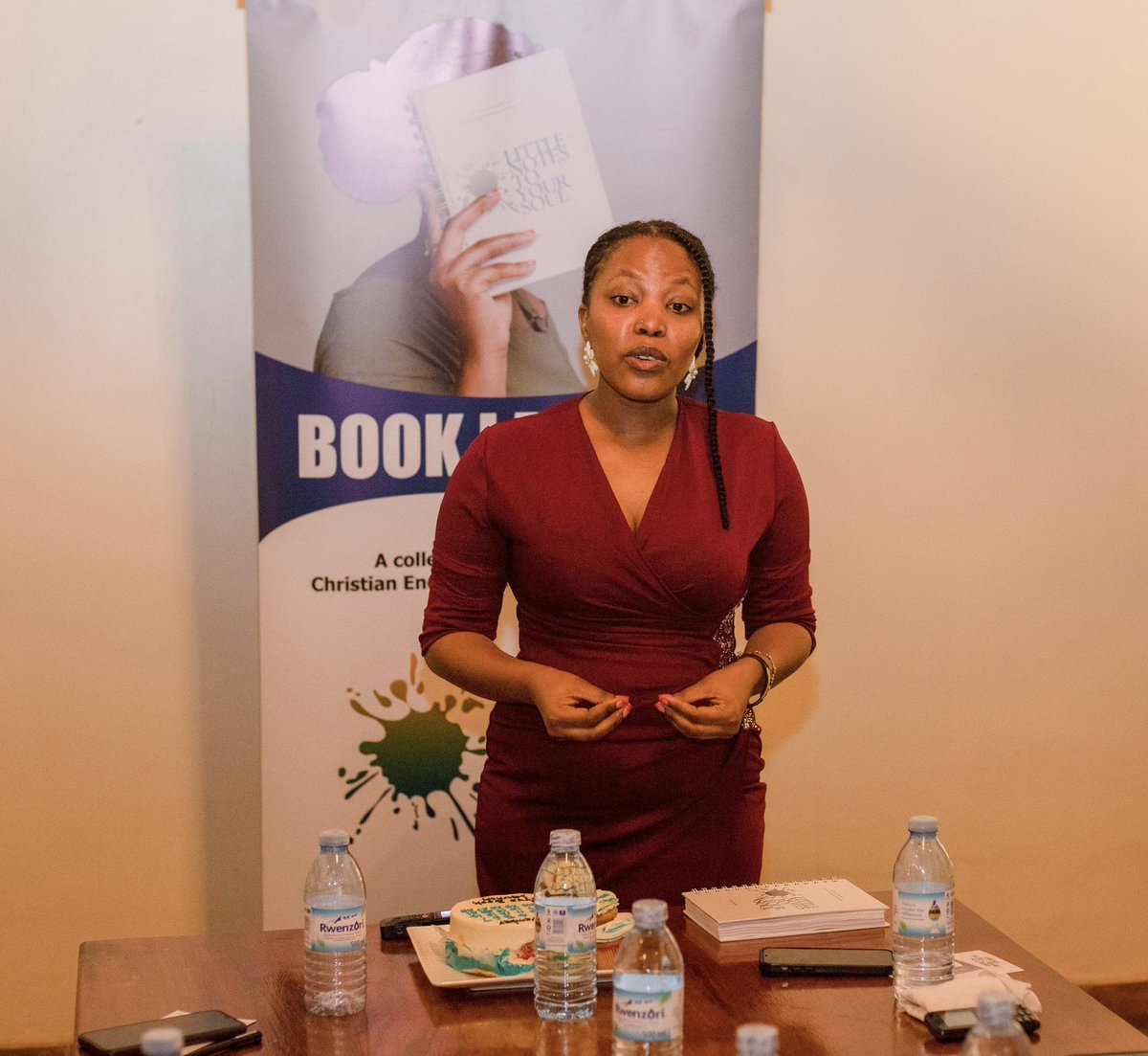 apoglory's tweet photo. 30.11.24 - “ LITTLE NOTES TO YOUR SOUL BOOK LAUNCH ” ✨🙏🏾

The other weekend I gathered a few beautiful people  &amp; together we sent my new book to the world✨🌍✨

Thank you God, thank you everyone ❤️.

BOOK AVAILABLE NOW - 45,000/= (UGX) via link in bio &amp; soon @mahiribooks https://t.co/bpztTHR6SS
