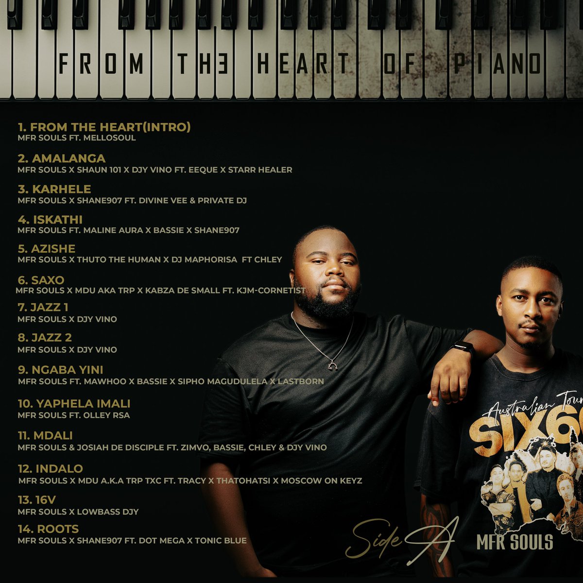 mfr_souls's tweet photo. “From The Heart Of Piano” (Side A) By. MFR Souls dropping this Friday https://t.co/gkS9c3GsH7