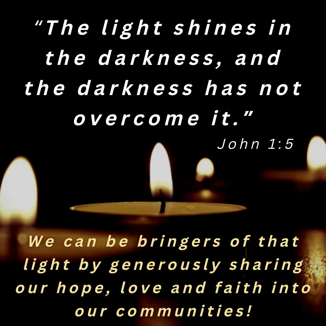 Let’s make the most of this advent season by creating habits of kindness and joy to those around us. You will find it is contagious, and others will join in with you. Have fun!
Diocese of York #generouschurches #MondayMusings