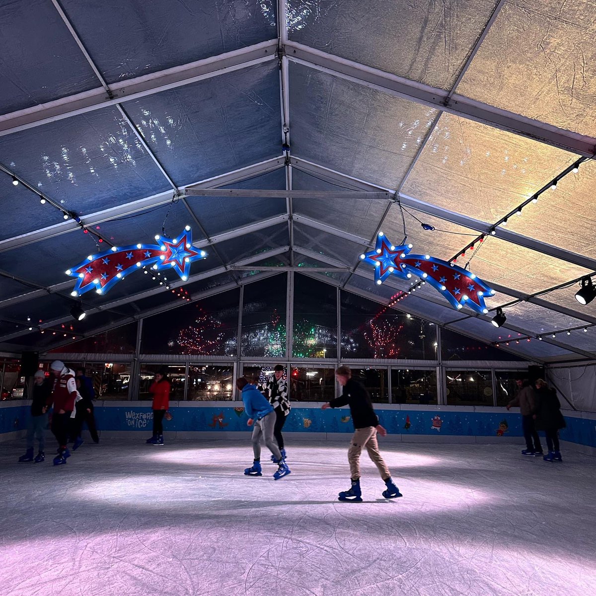 After a busy weekend at Wexford On Ice, we’re ready for the madness that is the festive season⛸️🎄

We’re open from 4pm midweek and 10am Saturday &amp; Sunday❄️

To avoid disappointment, book online at wexfordonice.com