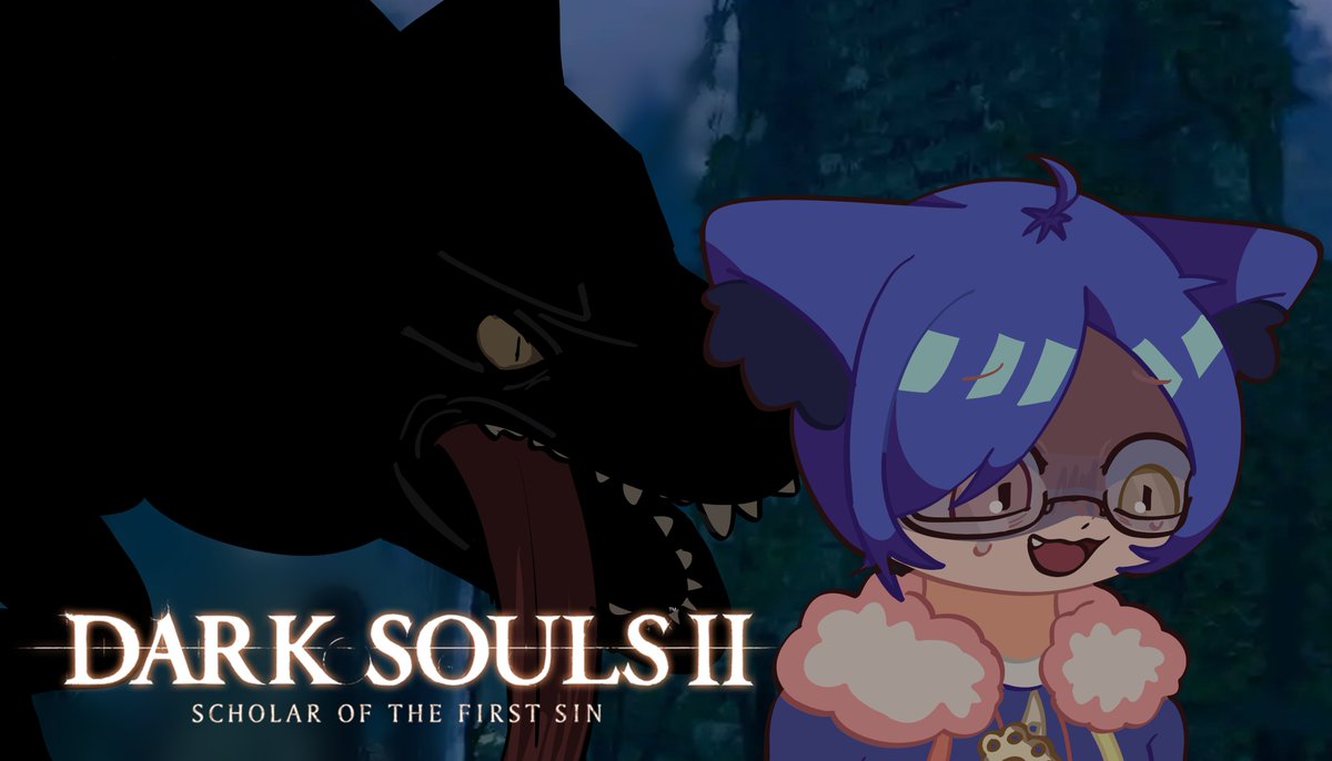 In 3 hours I'm gonna hop back into the world of Dark Souls 2.
Gonna start a new game get other ending bcs I don't want to be a king and clear the DLCs too. 
See you there. ^^
And this adorable art is made by <a href="/lalattes_/">Chai | °3° | Chud</a> :3
twitch.tv/csukyhun