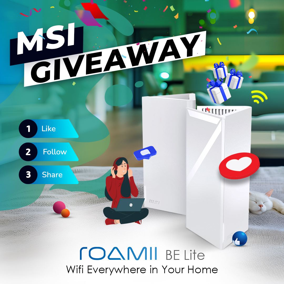 MSI UK tweet media