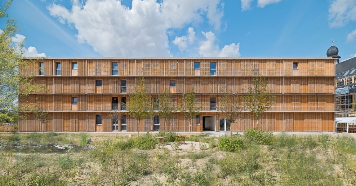 baulinks_de's tweet photo. Das Collegium Academicum in Heidelberg ist mit dem Deutschen Nachhaltigkeitspreis Architektur 2024 ausgezeichnet worden. https://t.co/beIdxOfcUf #DNP #Architektur https://t.co/yVCtIXCFvl