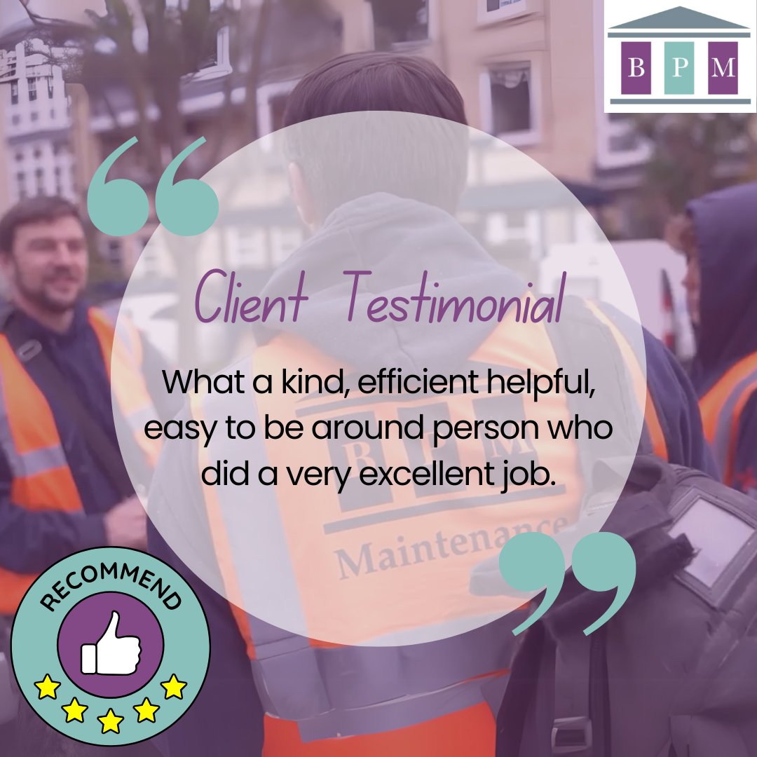 BPM_CS's tweet image. 💫 "Kind, efficient, helpful...did a very excellent job" - Your feedback makes our day! At BPM, we believe great service combines technical excellence with genuine friendliness. Thank you for trusting us! 🤝 #ClientTestimonial #QualityService #BPMContractingServices