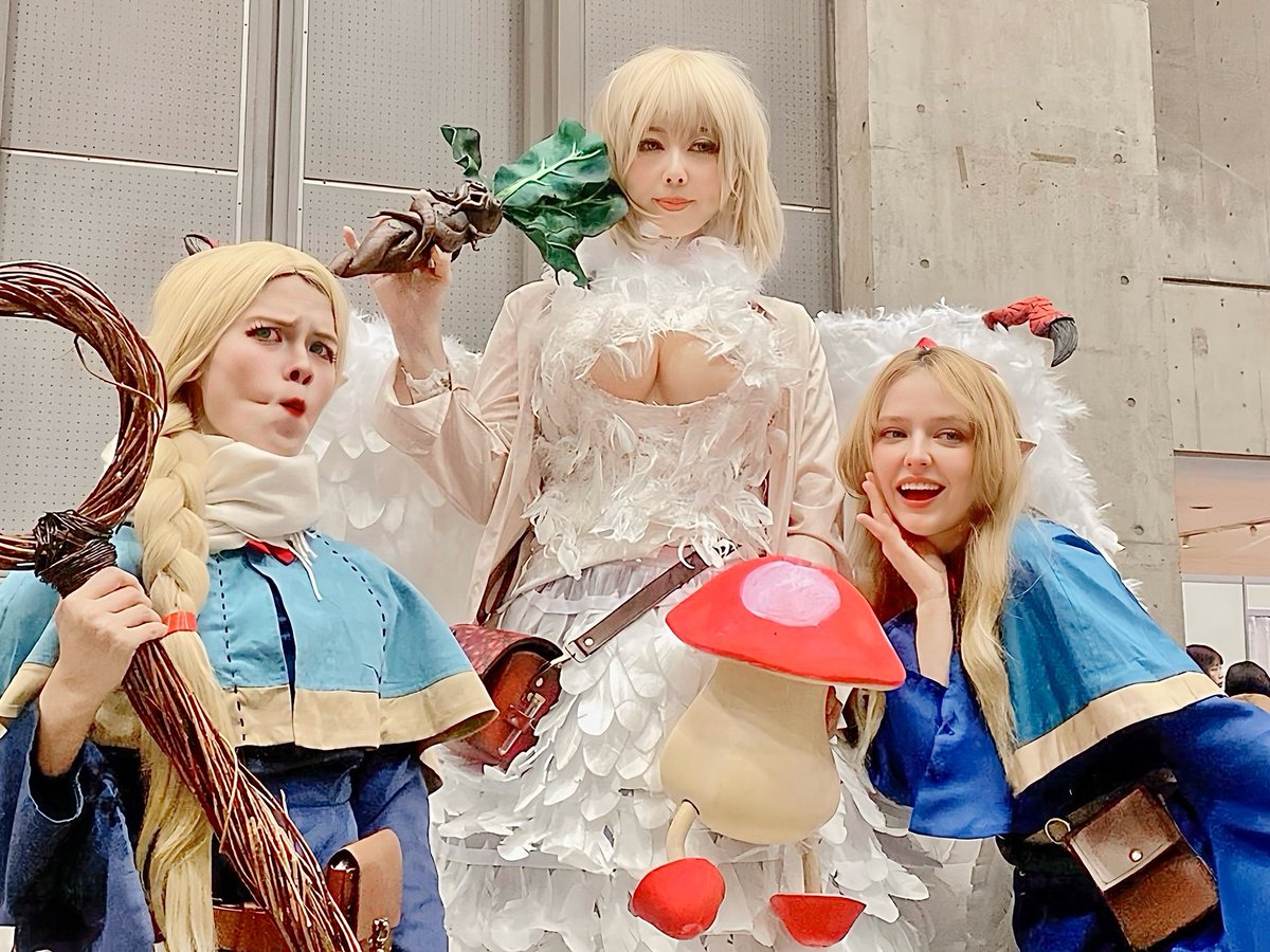 ファリゴンとマルシル、 マンドレイクと歩ききのこ、 あとシェイプ