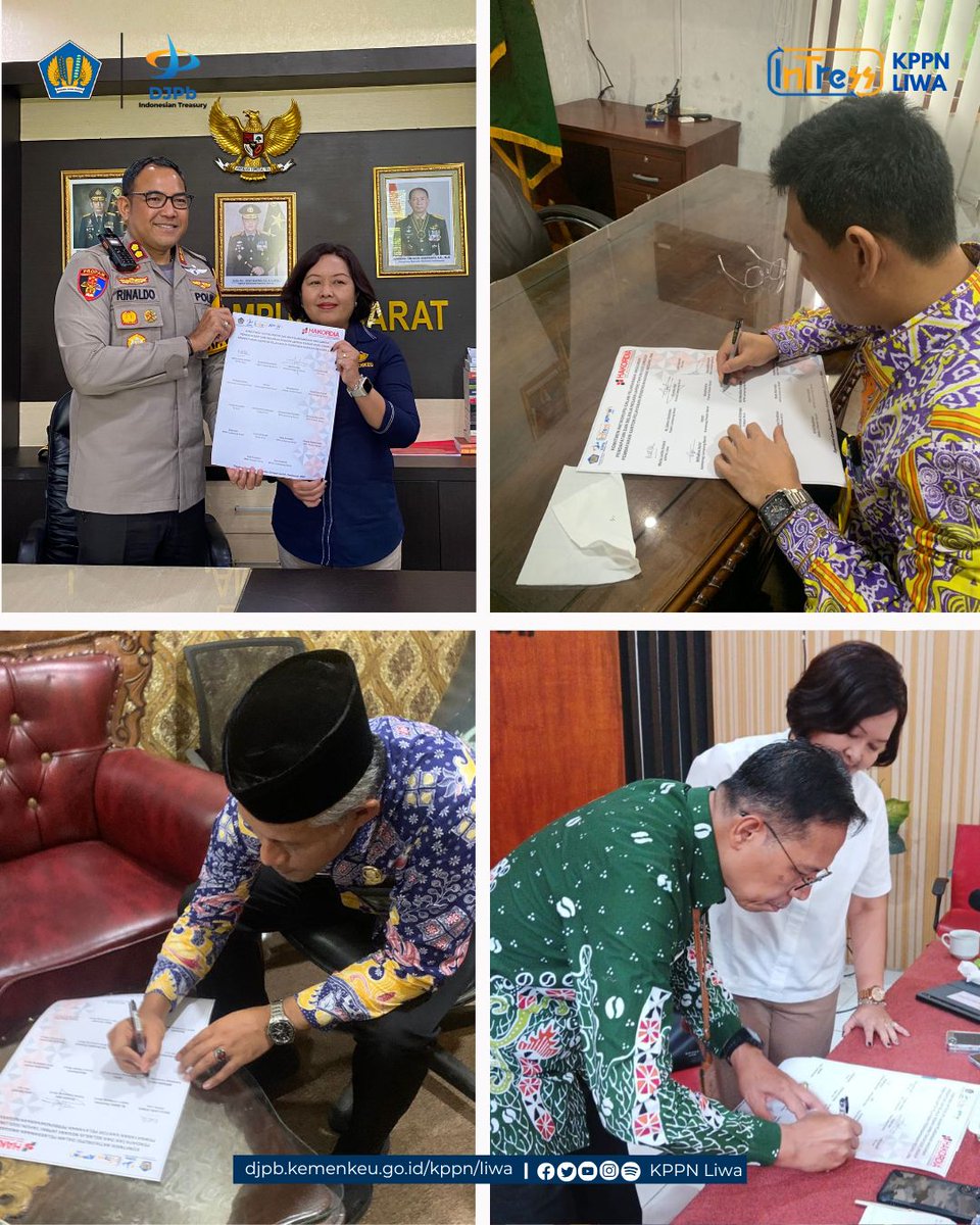 kppnliwa's tweet photo. Hai #sobatIntress

Dalam rangka peringatan Hari Anti Korupsi Sedunia  Tahun 2024, KPPN Liwa telah mengadakan rangkaian kegiatan untuk menyebarkan semangat antikorupsi dan Virus Integritas
“Teguhkan Komitmen Berantas Korupsi Untuk Indonesia Maju”

#kppnliwa
#Intress
#hakordia2024 https://t.co/ABG741B71l
