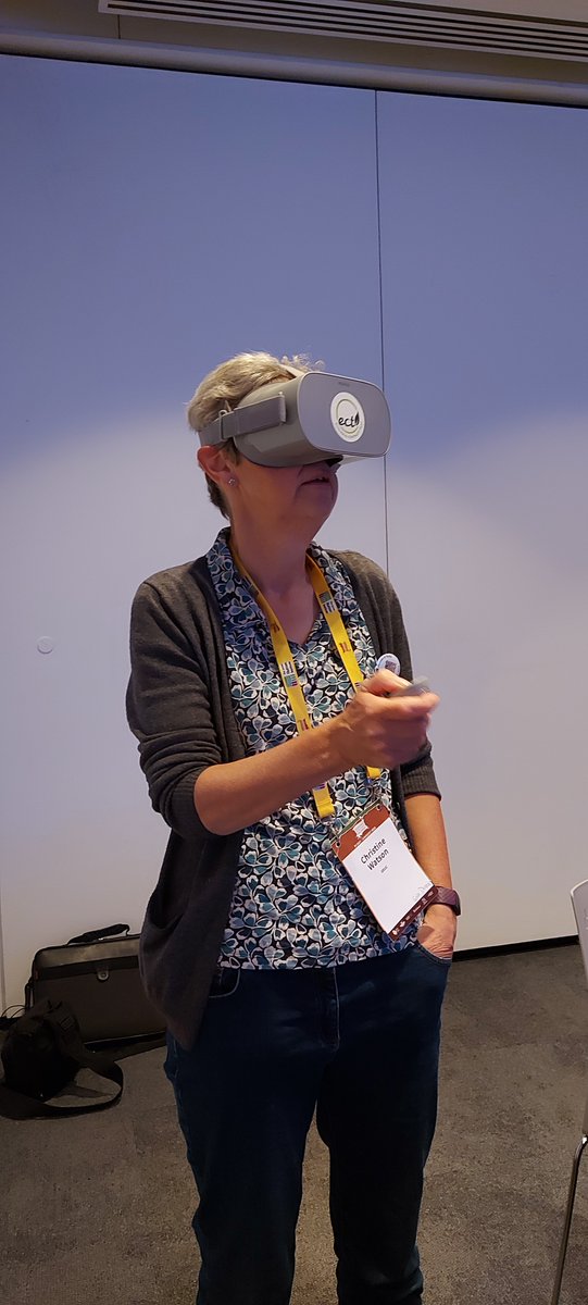 Calling all <a href="/BritishEcolSoc/">British Ecological Society</a> #BES2024 conference delegates! Have you ever wanted to try out #VirtualReality? Well, now you can. Just come along to T1 which you can see North Wyke Farm in #VR! <a href="/Gerjohn_/">Gerjohn</a>  <a href="/MapleBayGames/">Maple Bay</a>