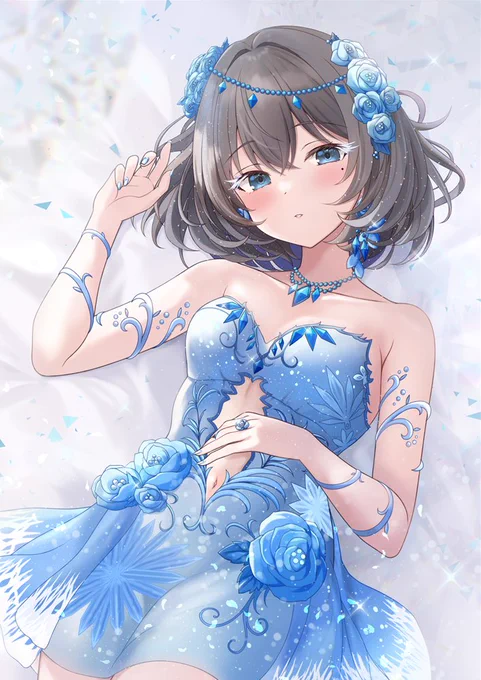 冬コミ表紙イラストの楓さんです#高垣楓 #C105 