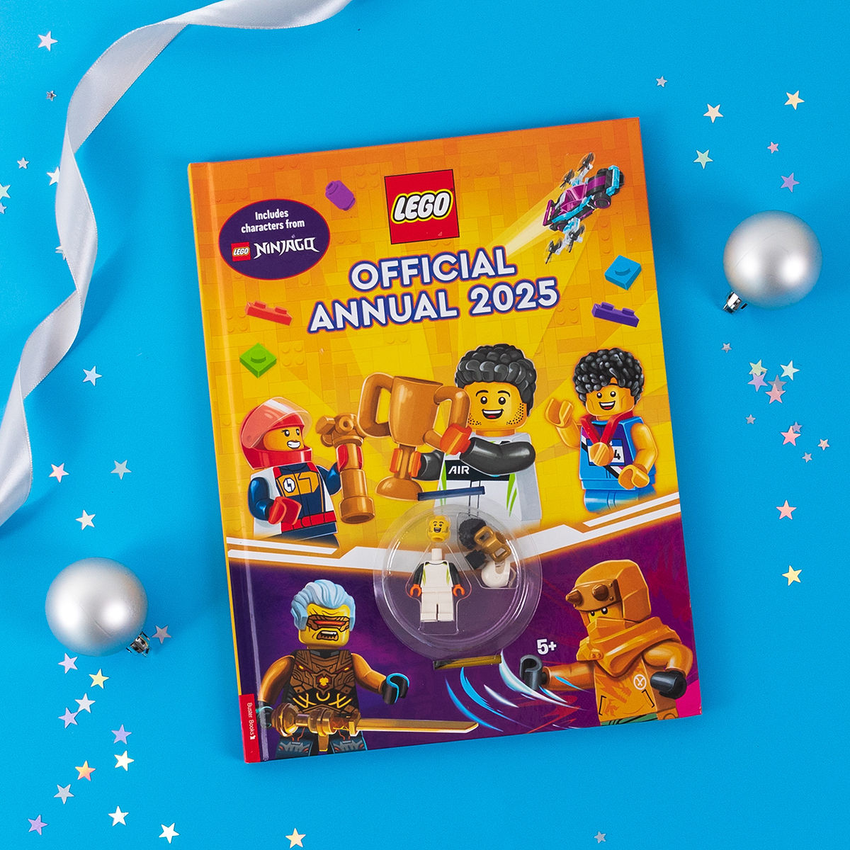 Have a roaring good time with your favourite LEGO® characters in the official annual.

Join characters from LEGO Minifigures, LEGO City &amp; LEGO NINJAGO® in this bumper collection of wacky puzzles, hilarious comics &amp; exciting stories. 📚

LEGO Official Annual 2025 is out now!