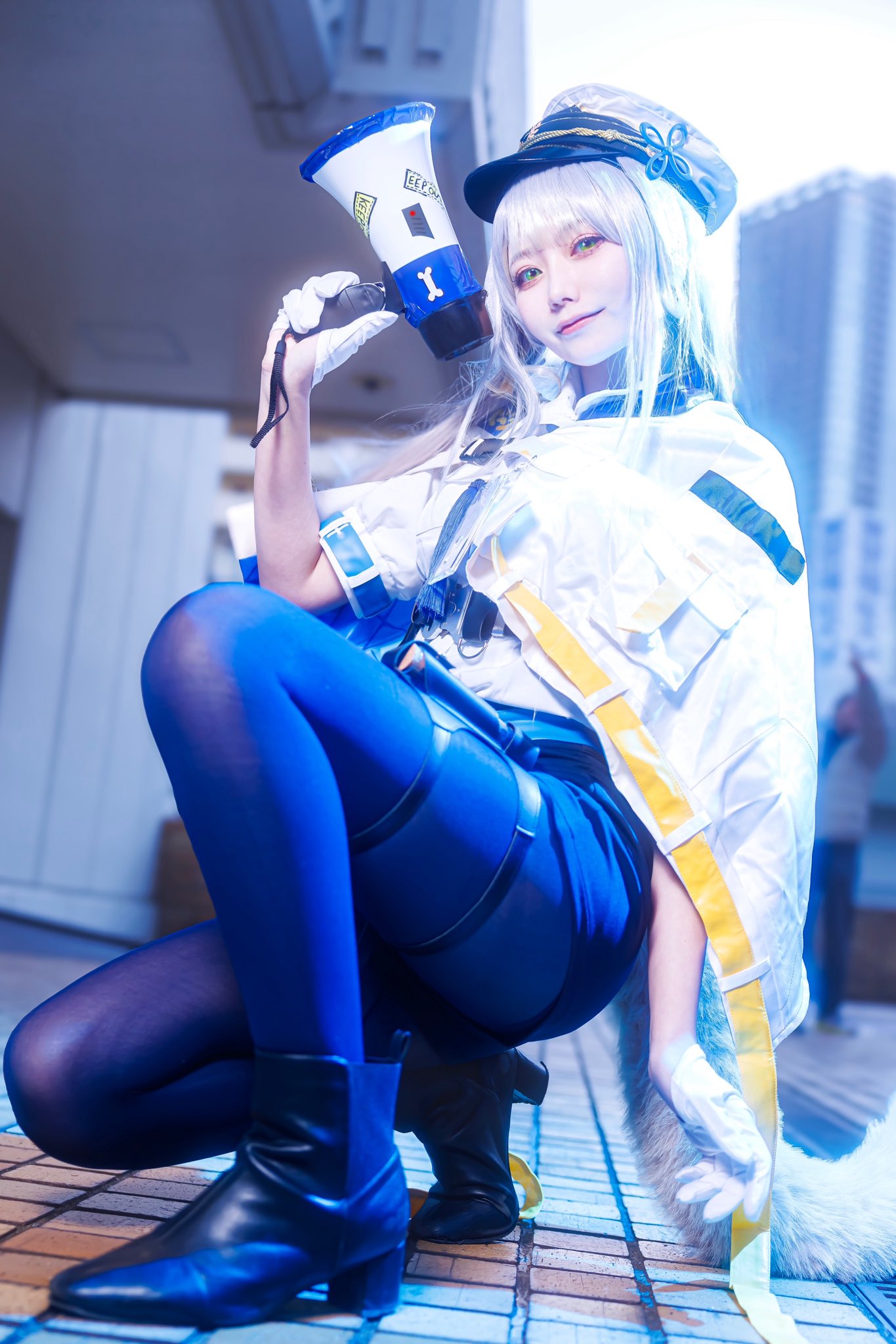 Amazon.co.jp: [ACQ] Z Vtuber 栞葉るり コスプレ衣装