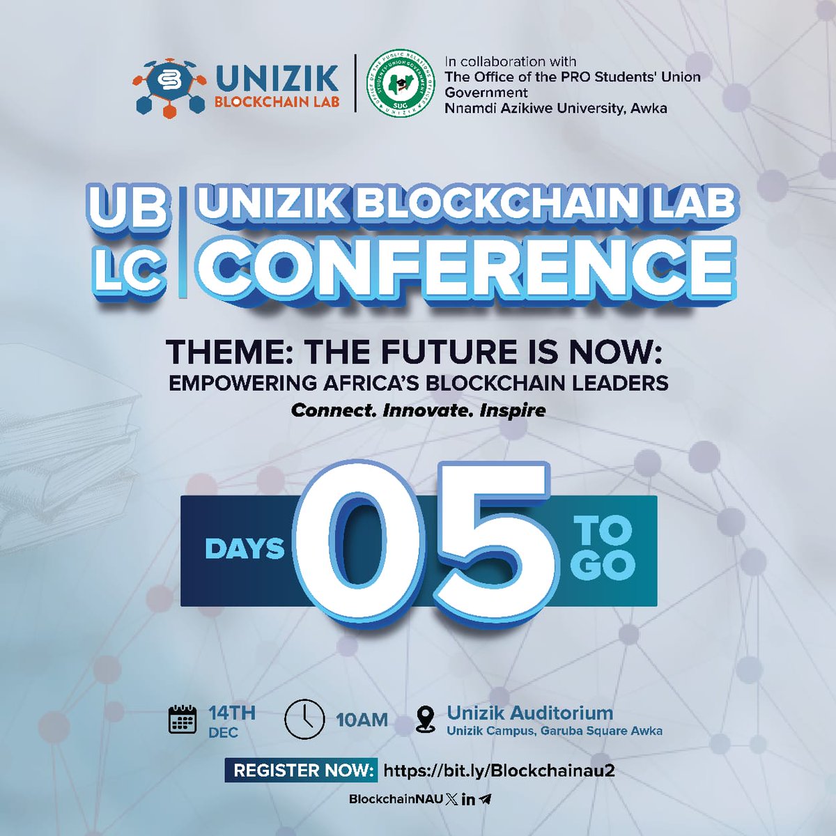 InnovativeKris's tweet photo. When you hear 'Web3,' what comes to mind?

Crypto?
NFTs?
Decentralization?

It’s all of that and more.

Attend UBL conference 2.0 this Saturday for more insights.

Register now!
https://t.co/m2FnxDVzsY

#UBLC
#BlockchainNAU
#BlockchainInnovation 
#BlockchainRevolution https://t.co/2icC1xIGiK