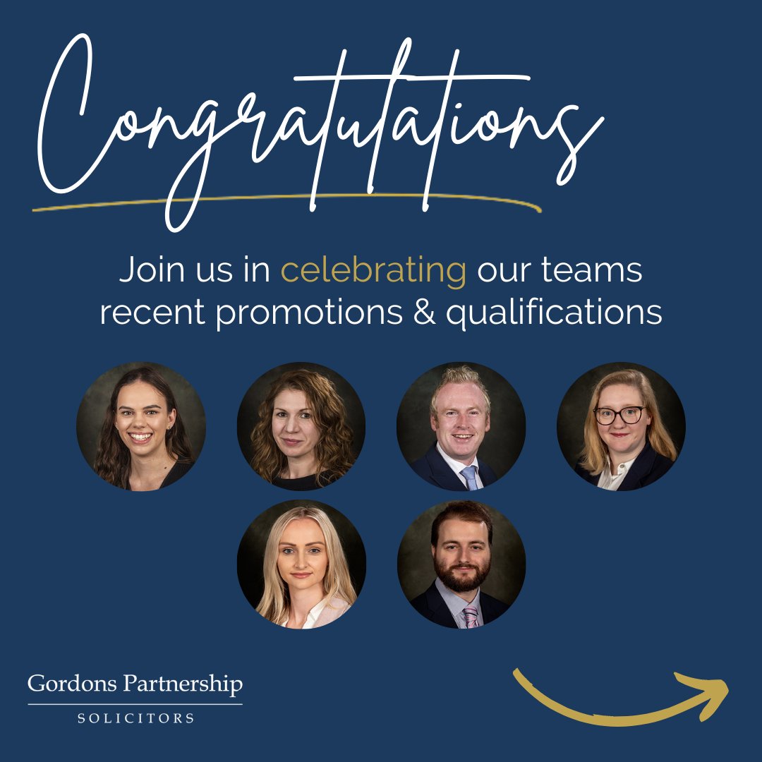 Gordons Partnership tweet media