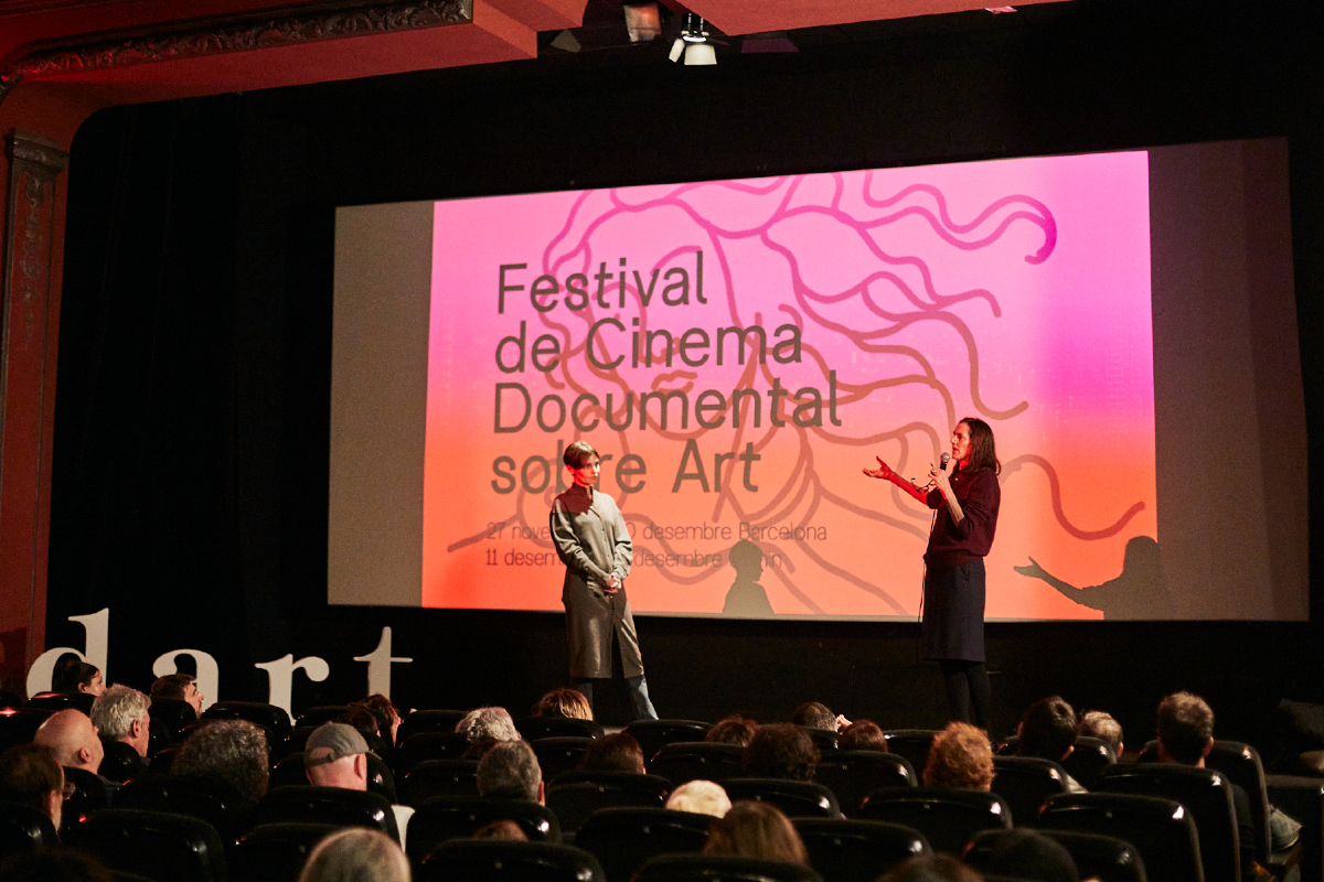 DartFestival's tweet photo. Gran cap de setmana a @cinemamalda i @ZumzeigCinema ! Aquí us fem un resum d'imatges que tanquem amb la presència de Lisa Immordino Vreeland, la directora de JEAN COCTEAU que ens va acompanyar per presentar la seva pel·lícula sobre l'artista.
#dart2024 https://t.co/qjk1GrESf9