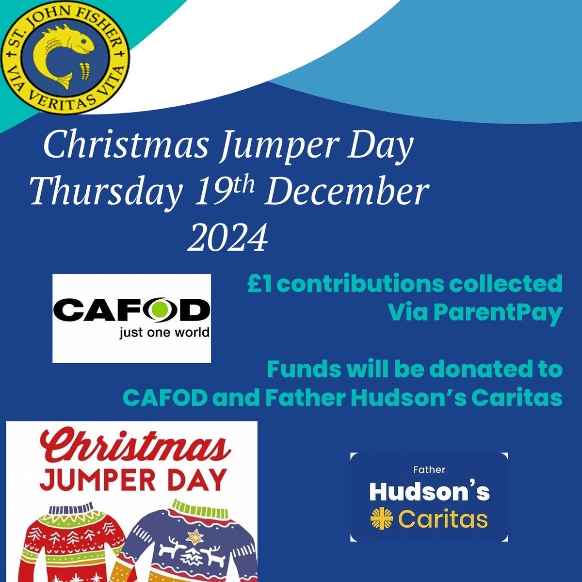 St John Fisher Catholic College tweet media